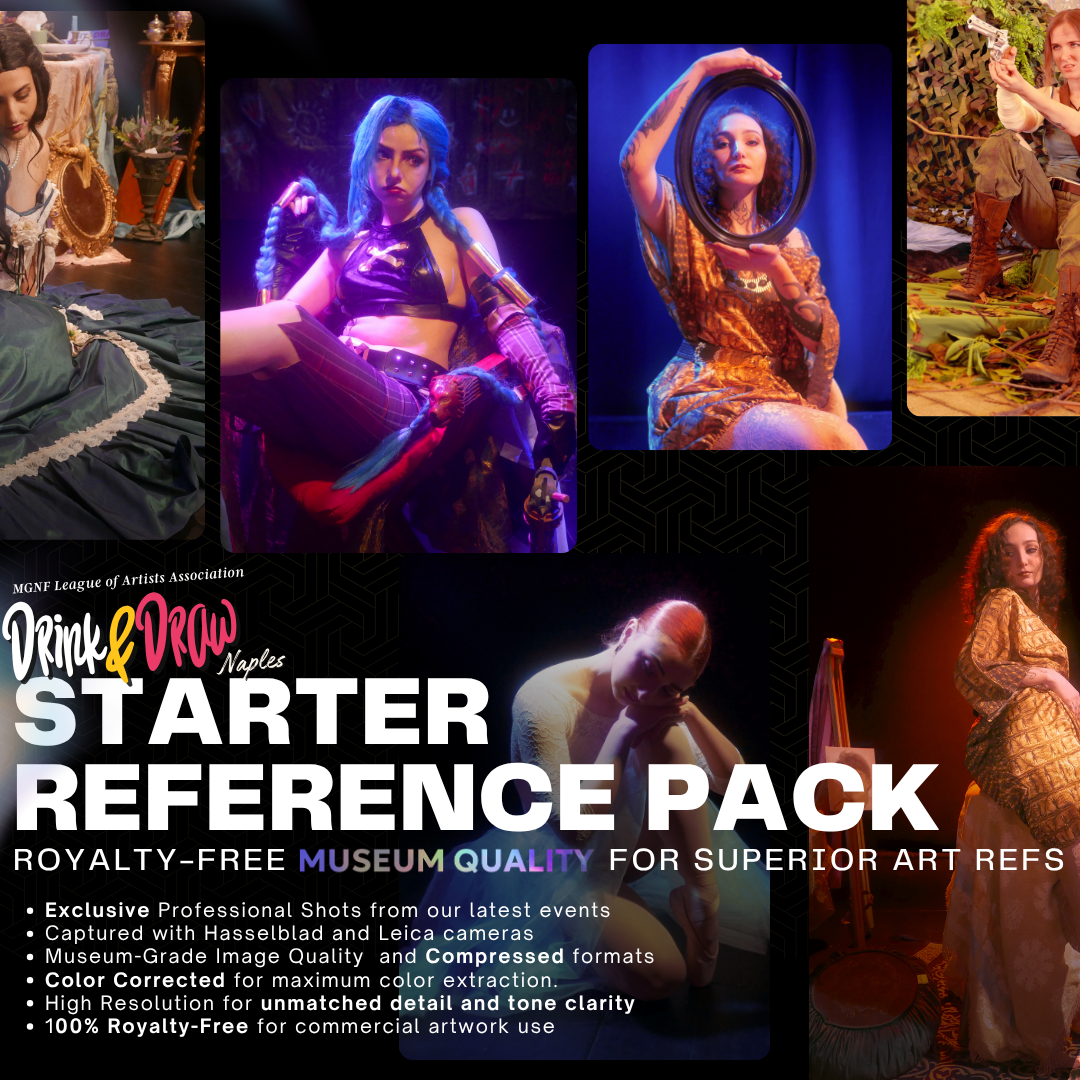 Draw-In's - Starter Reference Pack