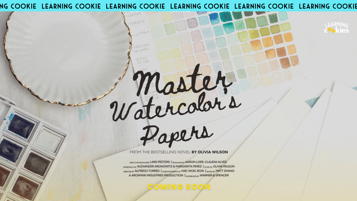 Imparare le carte d’acquerello per dipinti migliori