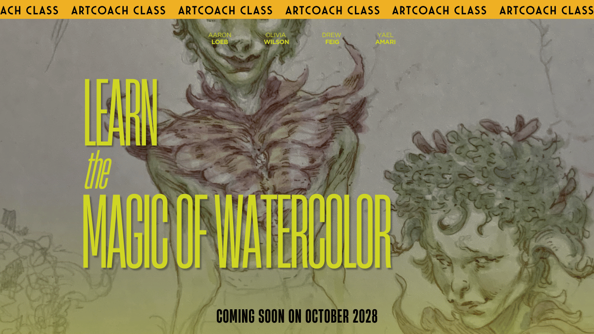 Learn the Magic of Watercolor