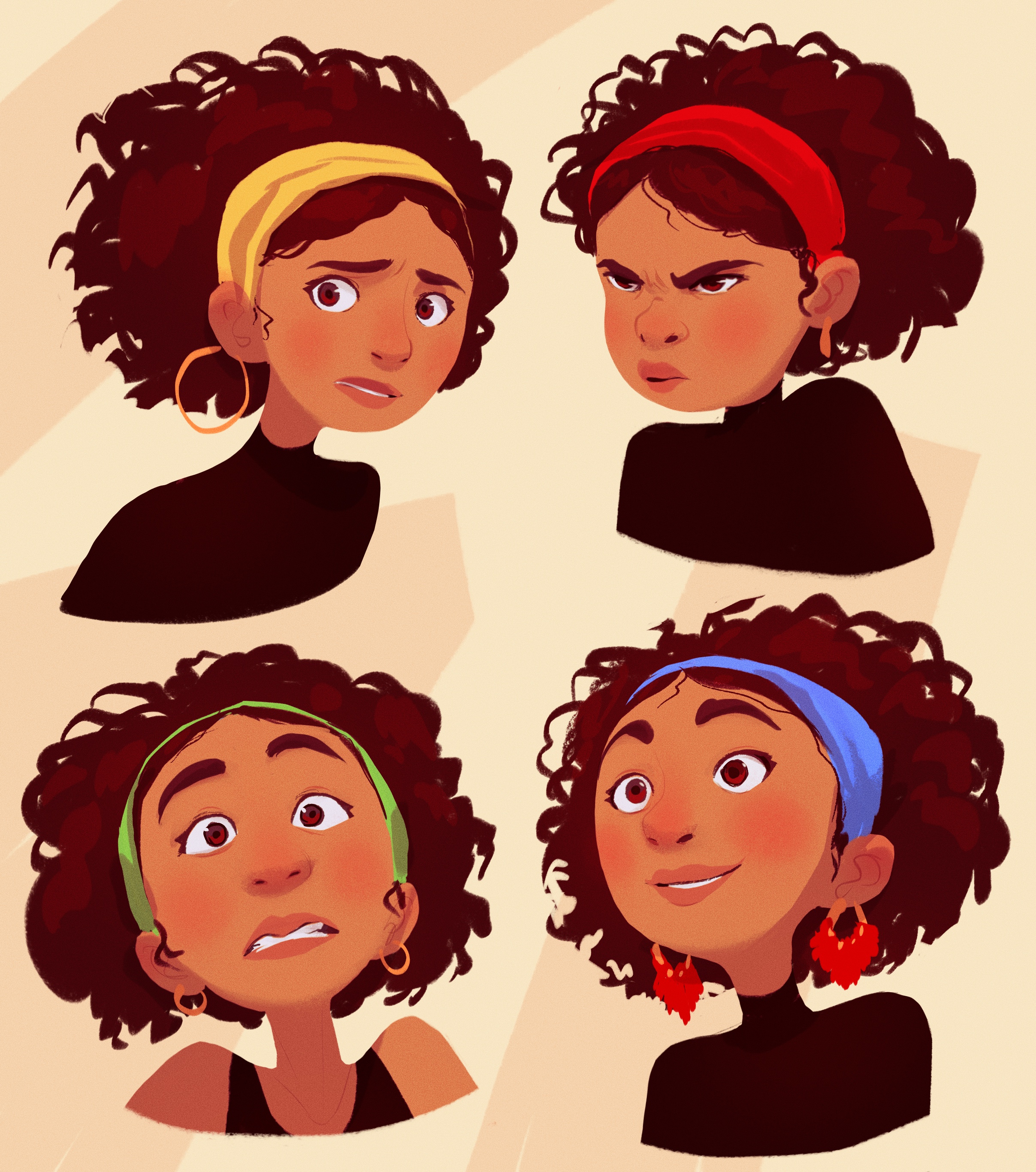 How to Make Expressive Faces