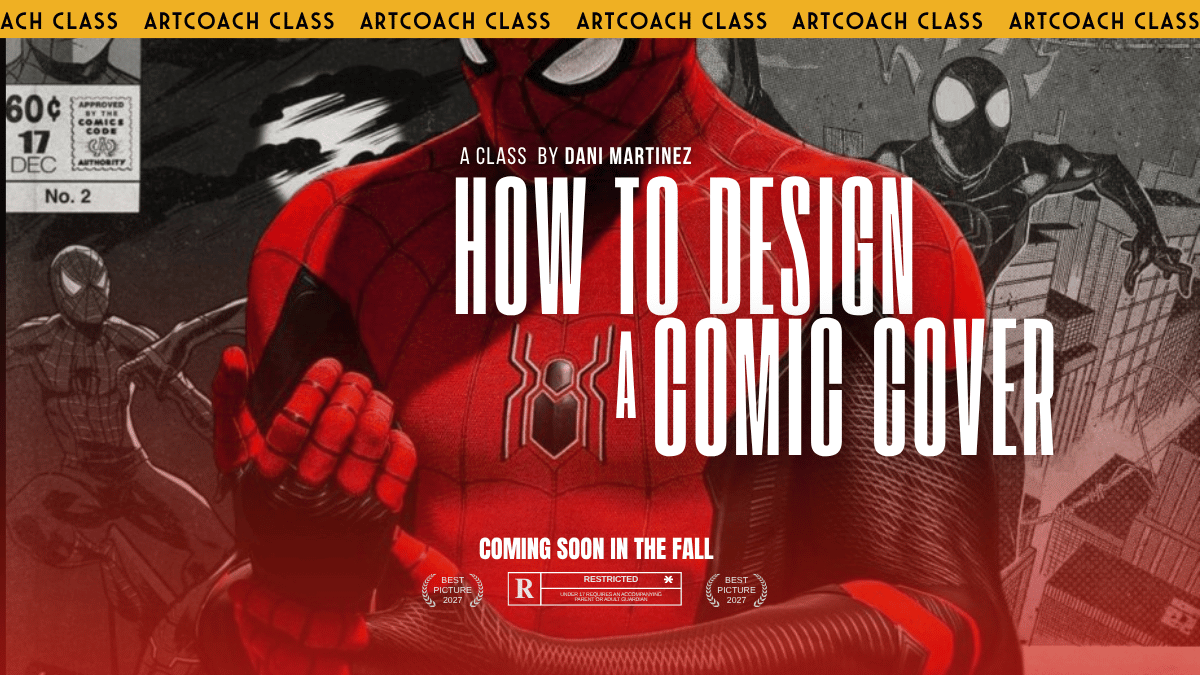 How To Design A ComicBook Cover