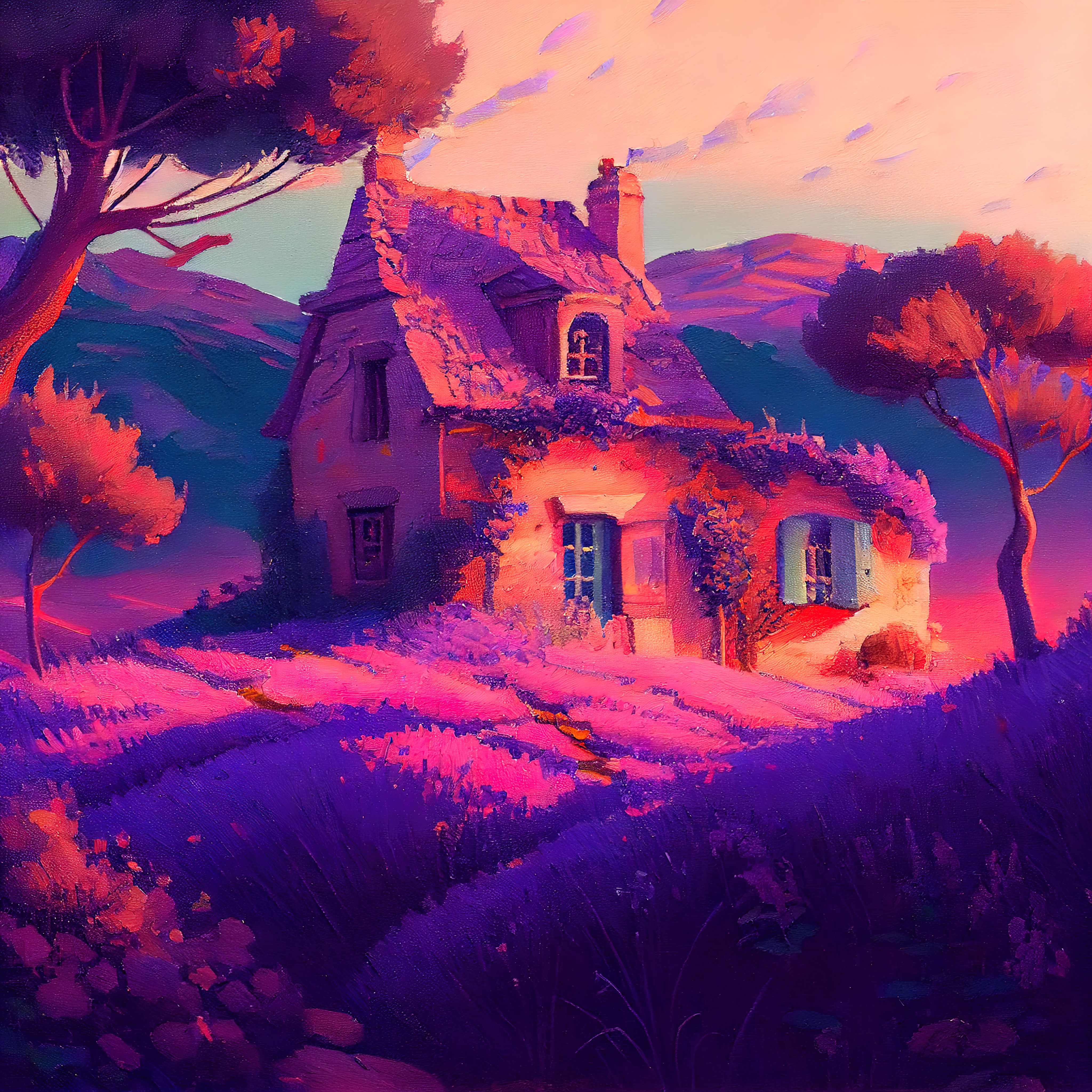 How to Paint Vibrant Colors