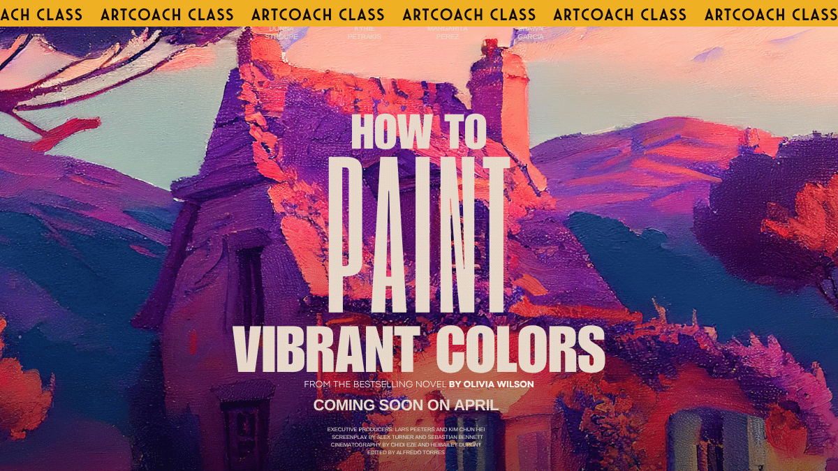 How to Paint Vibrant Colors