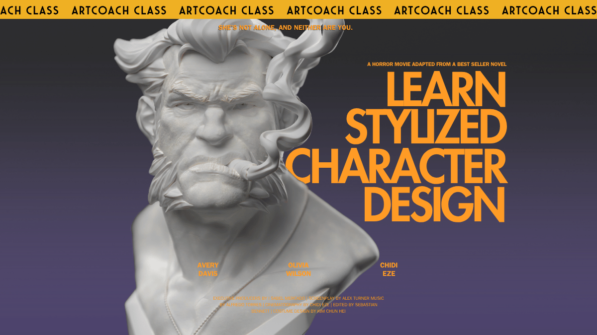 Learn Stylized Character Design