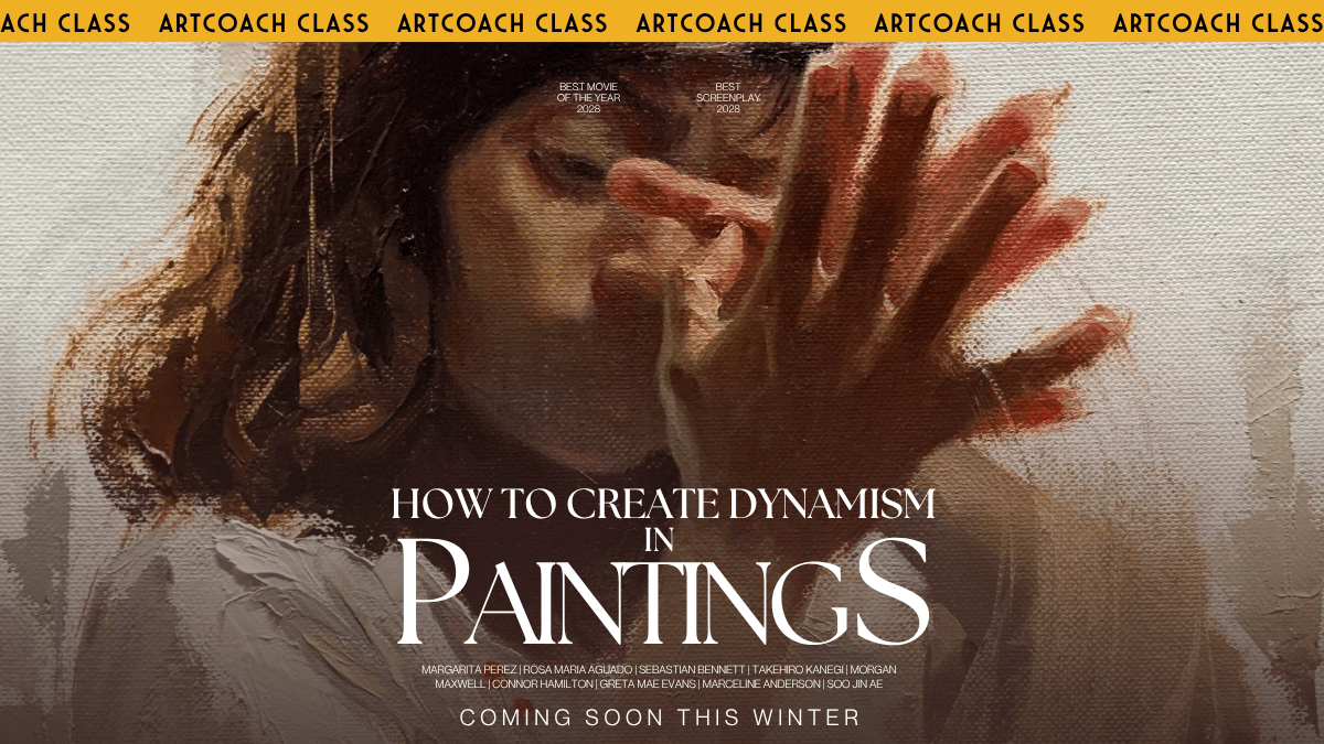 How to create Dynamism in Paintings